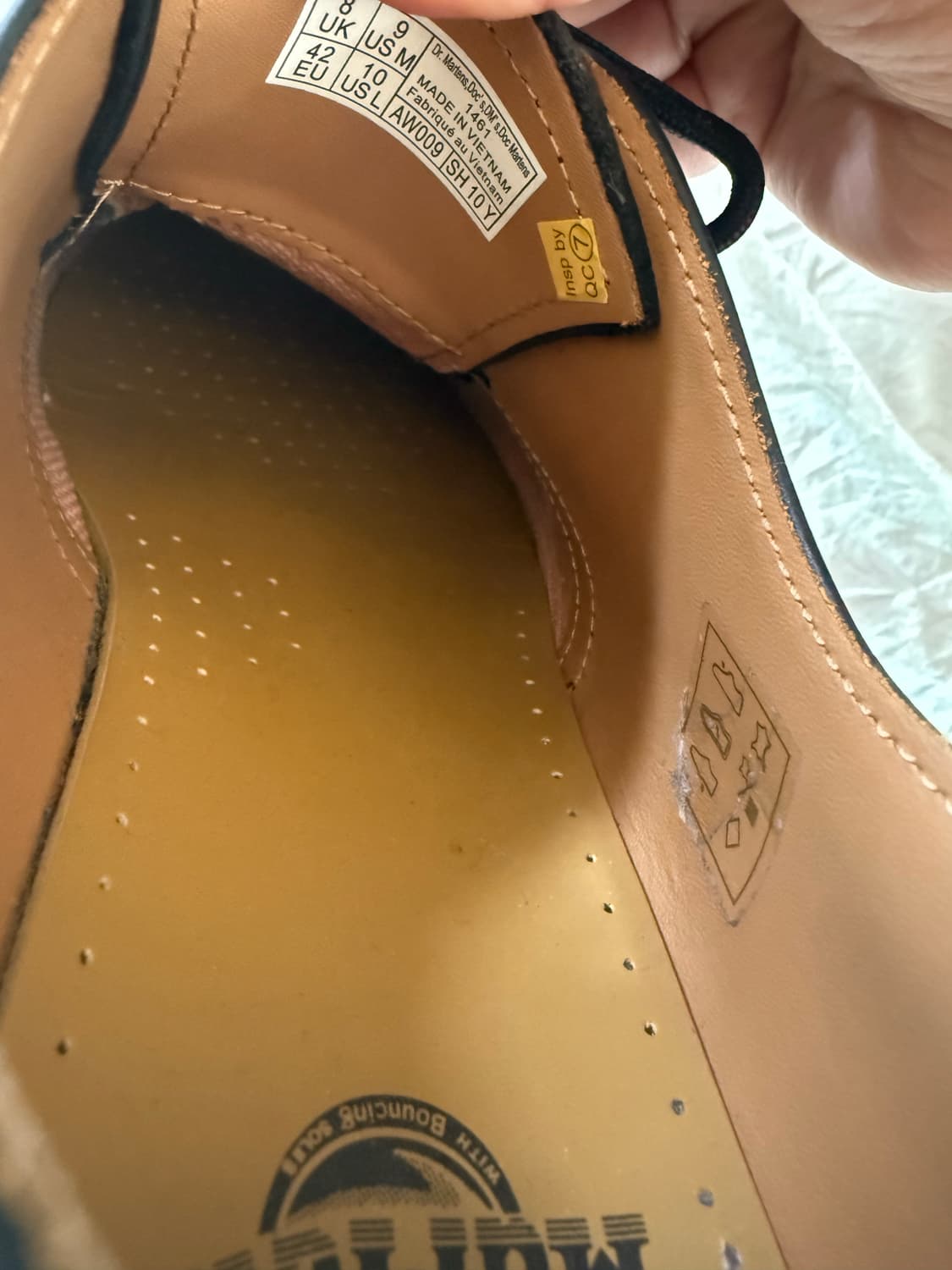 닥터마틴 1461 무광 상품이미지5