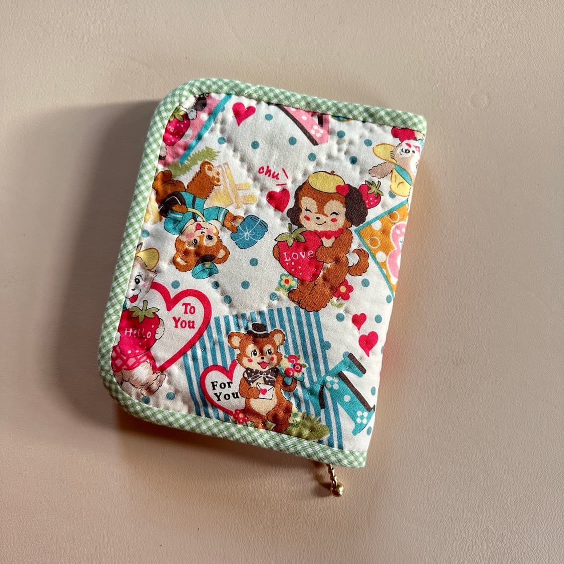 여권파우치 / 핸드메이드 파우치 상품이미지1