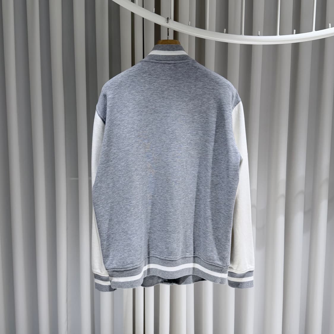 (A+/M,S) / 브루넬로 쿠치넬리 로고 그레이 스타디움 셋업 상품이미지3