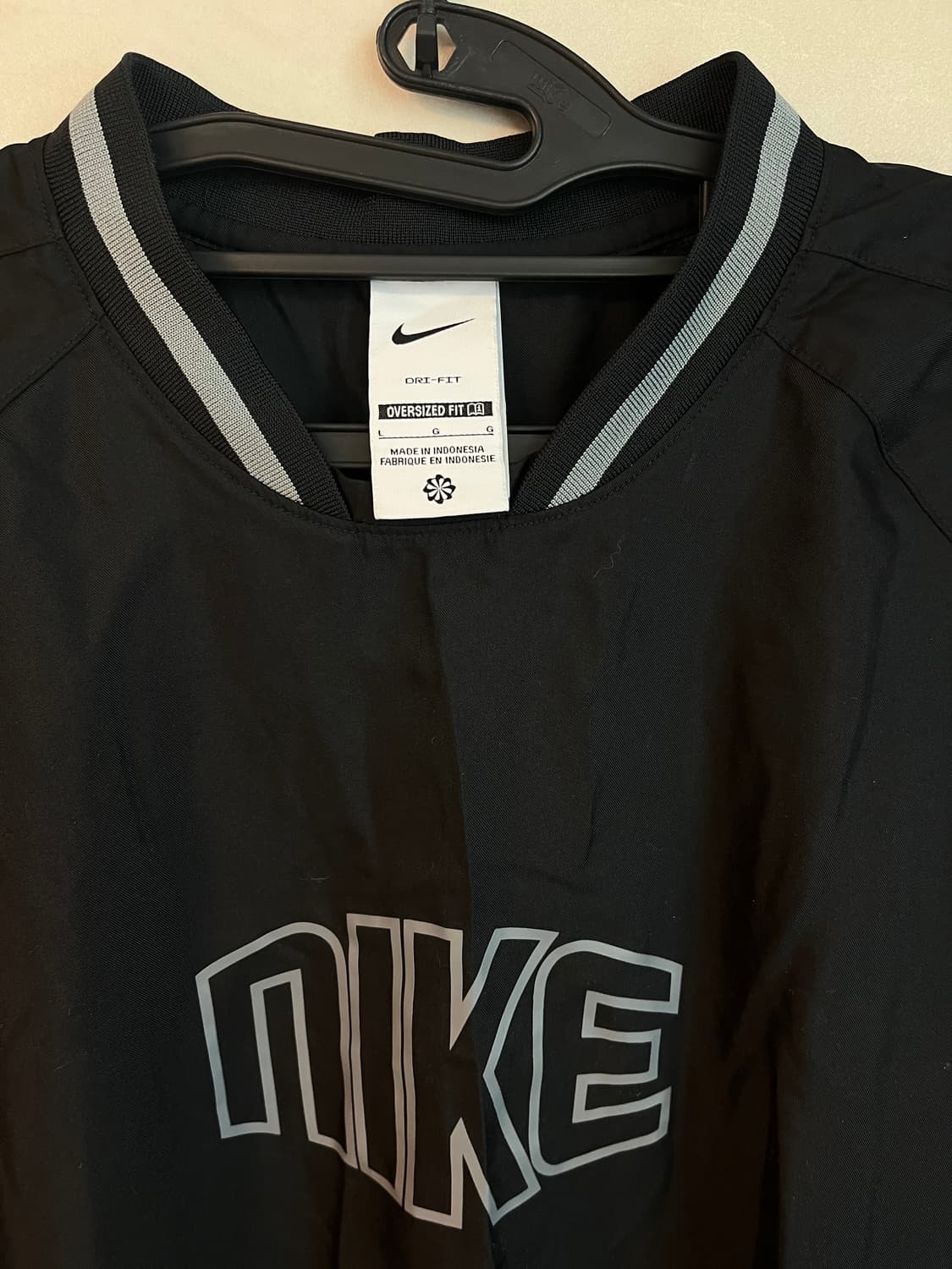 나이키 드라이핏 아카데미 쉘 탑 웜업 [L] 상품이미지4