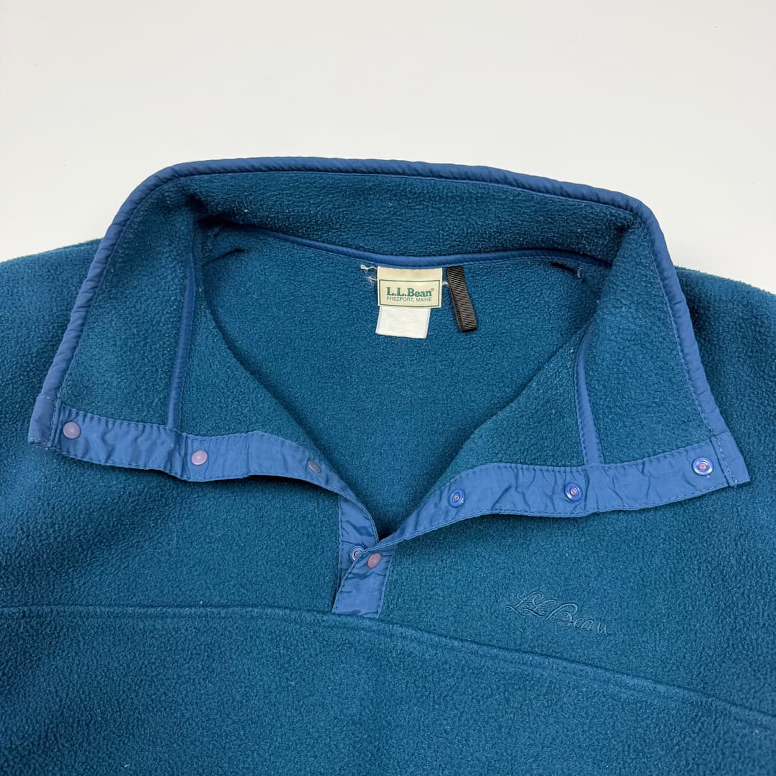 (107) 80s 엘엘빈 플리스 풀오버 상품이미지6