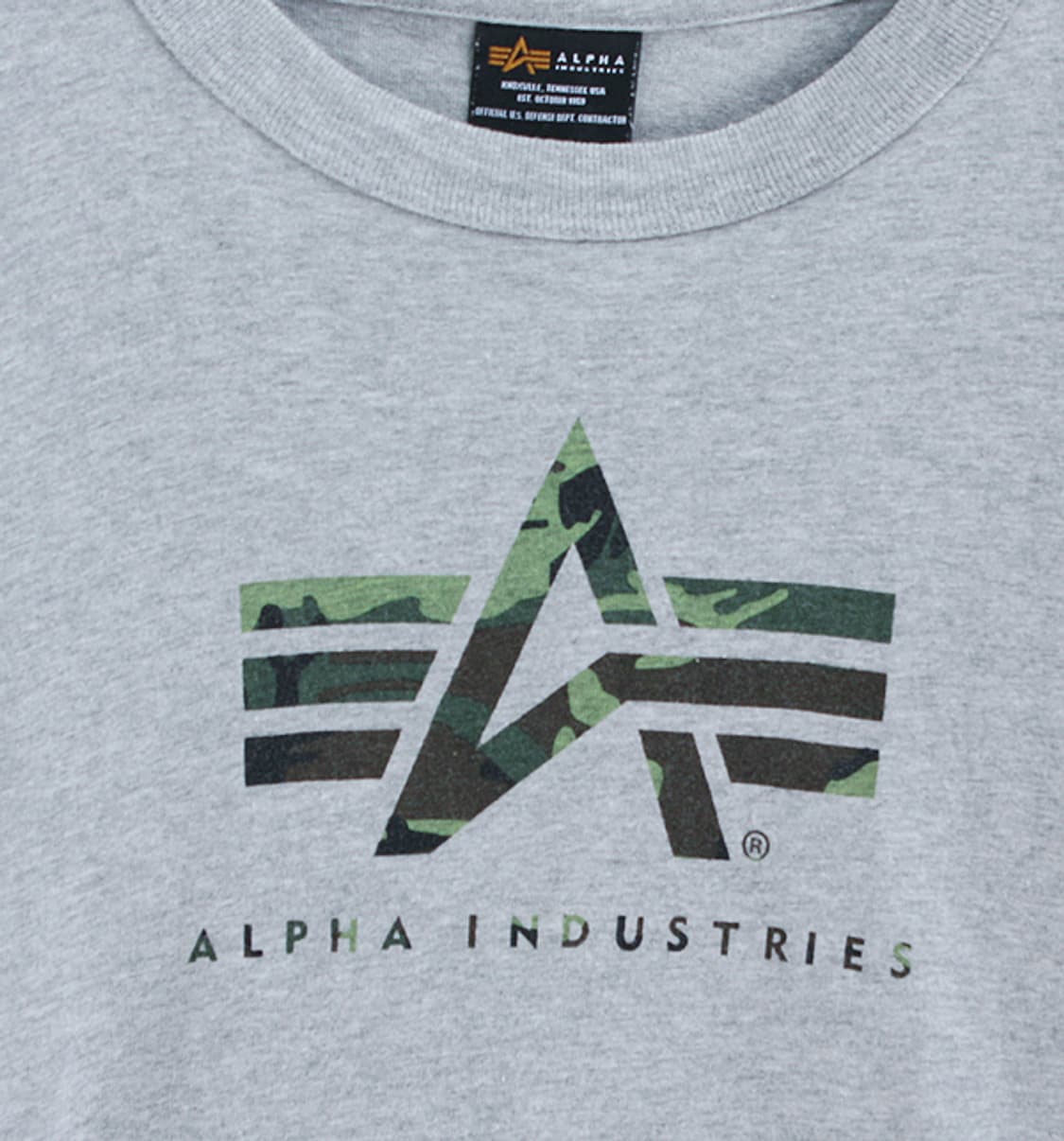 ALPHA  crew neck L/S _ S4612 상품이미지2