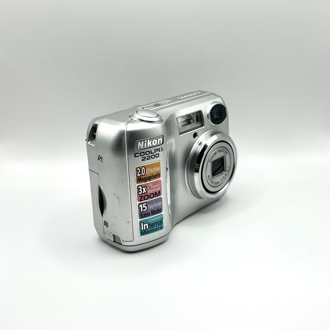 🍀사쿠라 디카🍀 니콘 쿨픽스 2200 디지털 카메라 디카 상품이미지4