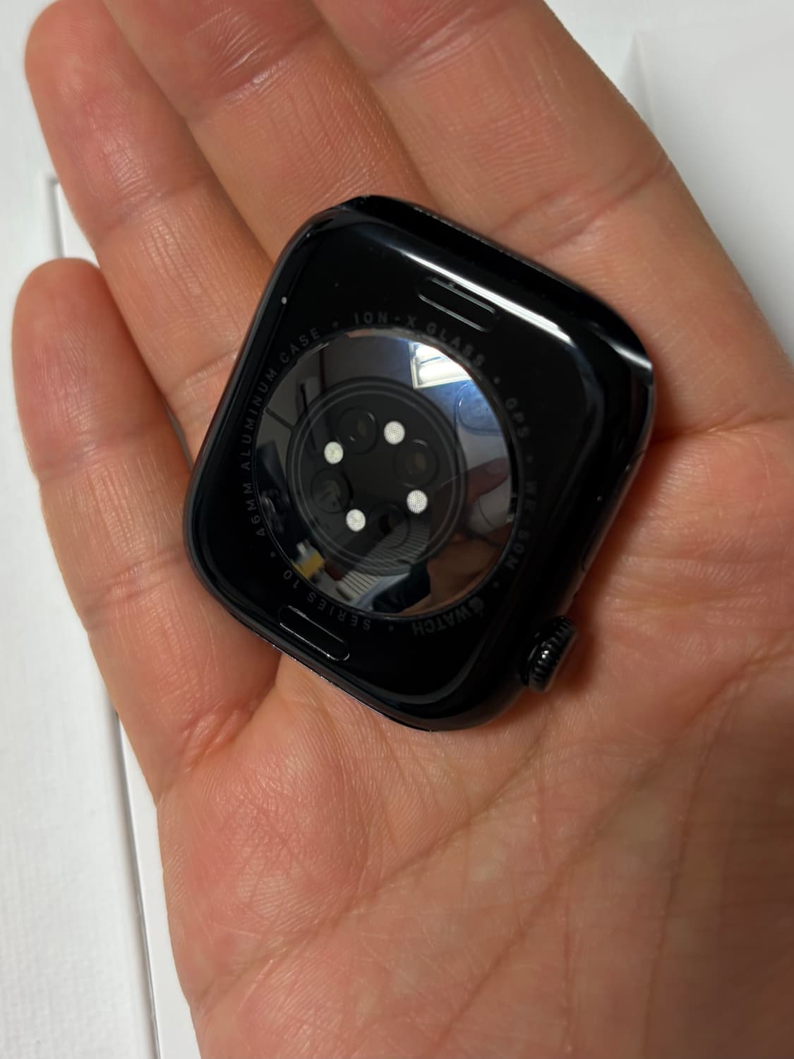 애플워치 10 제트블랙 46mm GPS 상품이미지7