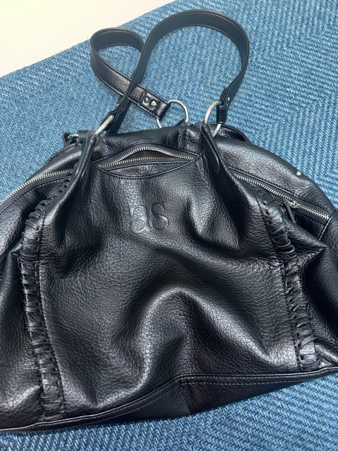 애즈온 보니타 빅백 상품이미지2