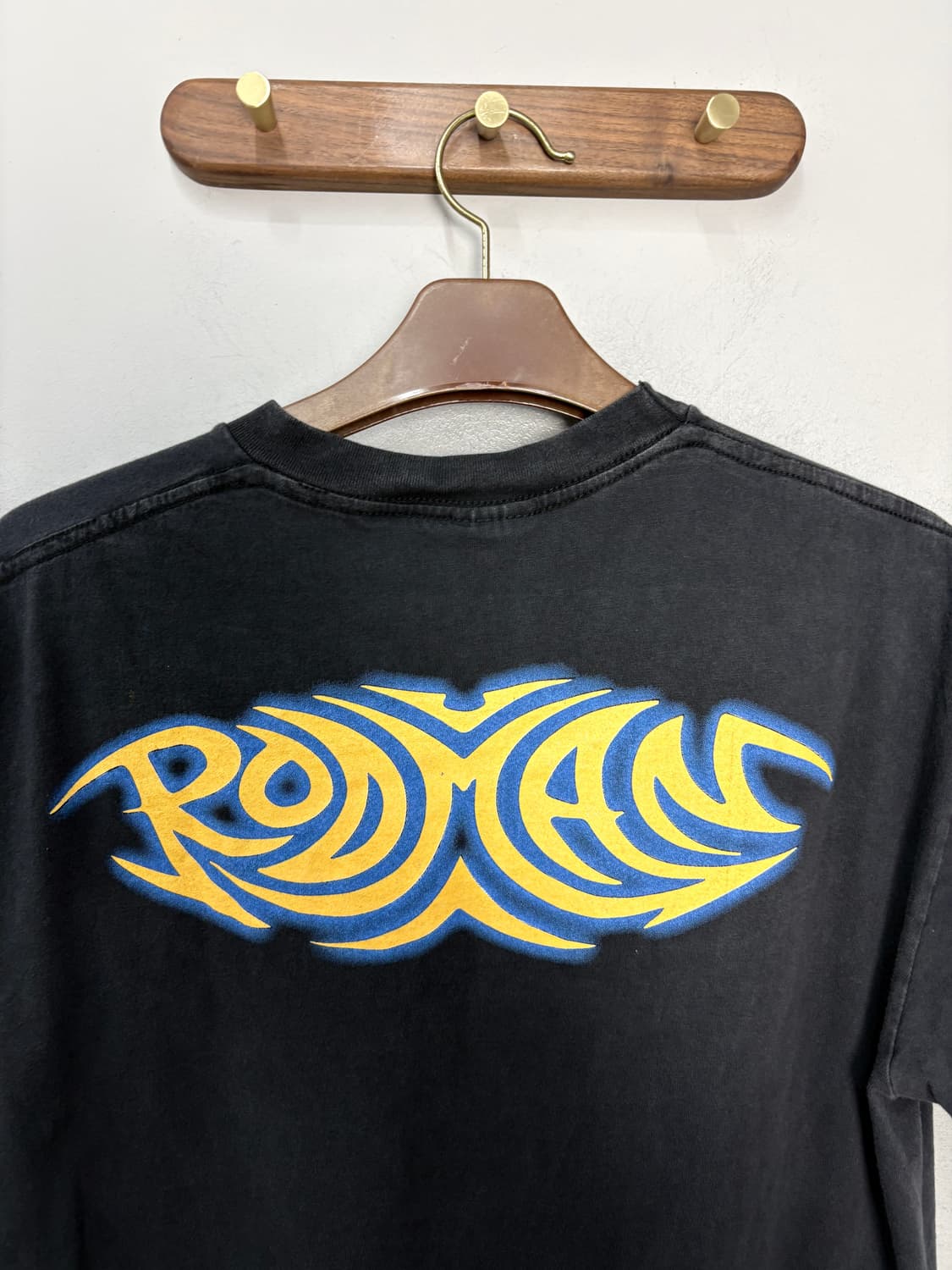 빈티지 데니스 로드맨 그래픽 반팔 A3714 상품이미지5