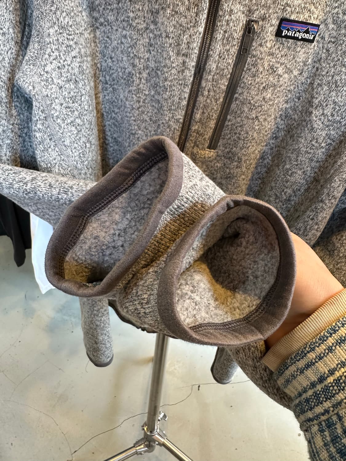 파타고니아 후리스 후드 자켓 상품이미지6