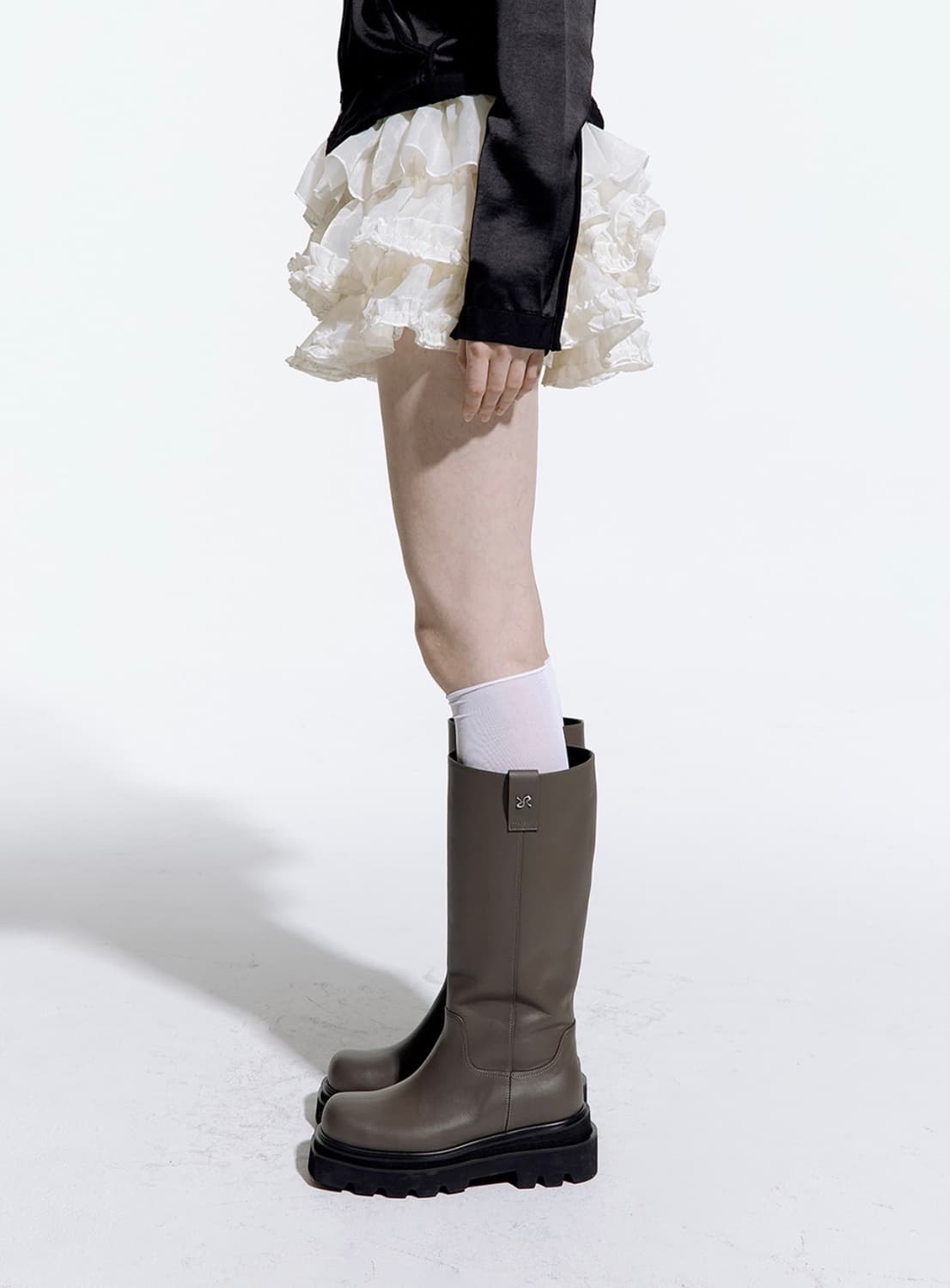 러프넥) 튜튜 팬츠 스커트 상품이미지7