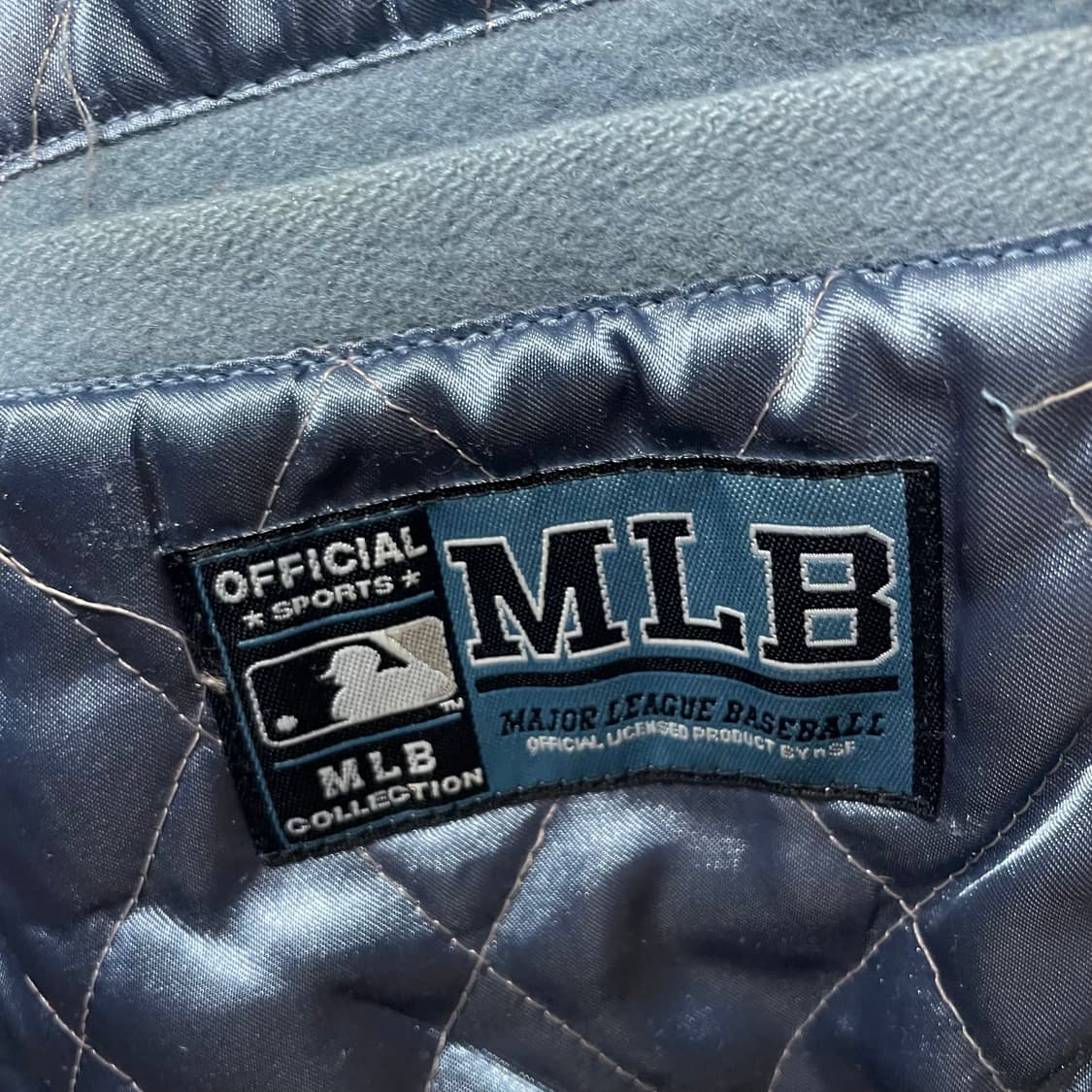 MLB 뉴욕메츠 바시티자켓 상품이미지6