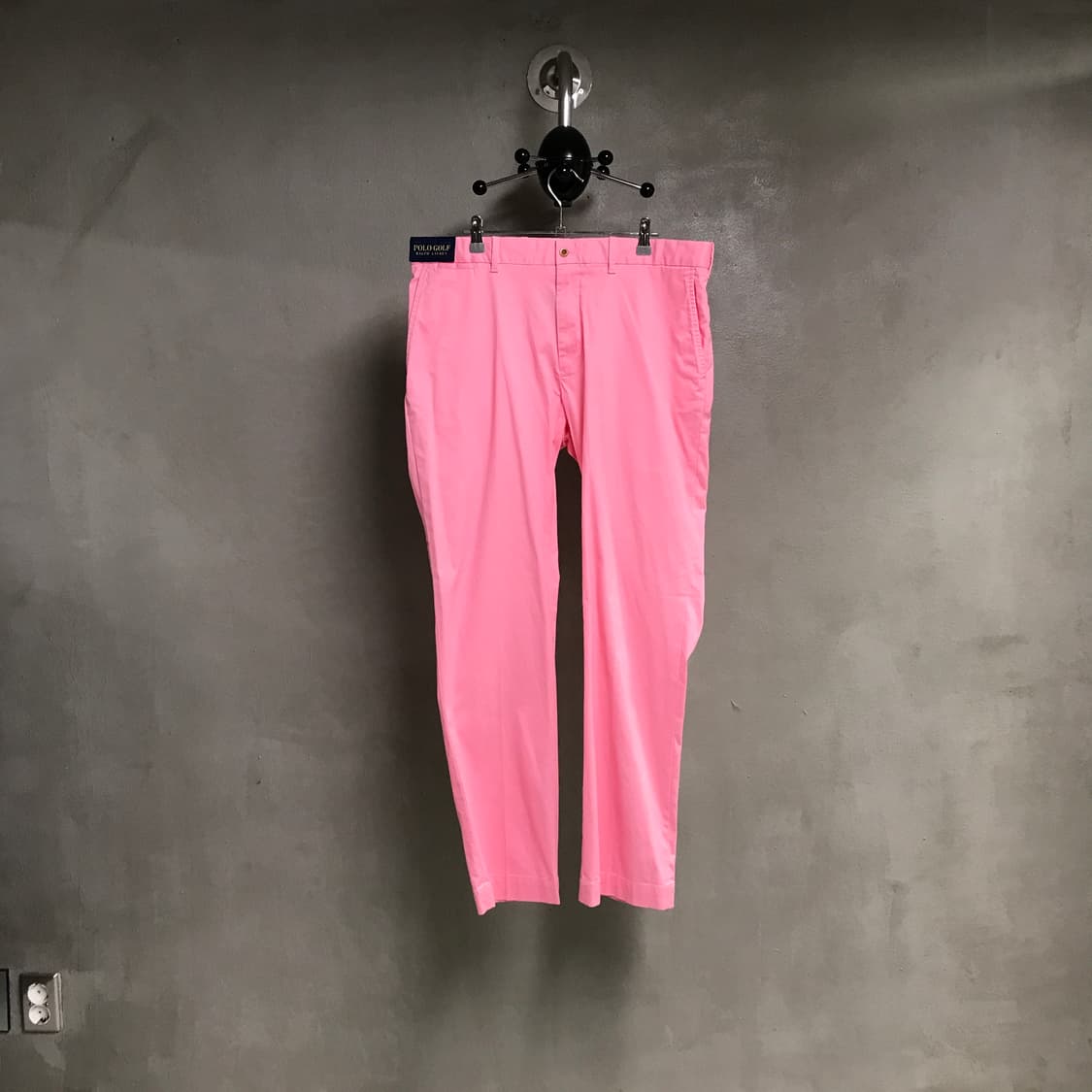 폴로 랄프로렌 치노 팬츠 핑크 새상품 35/32 상품이미지1