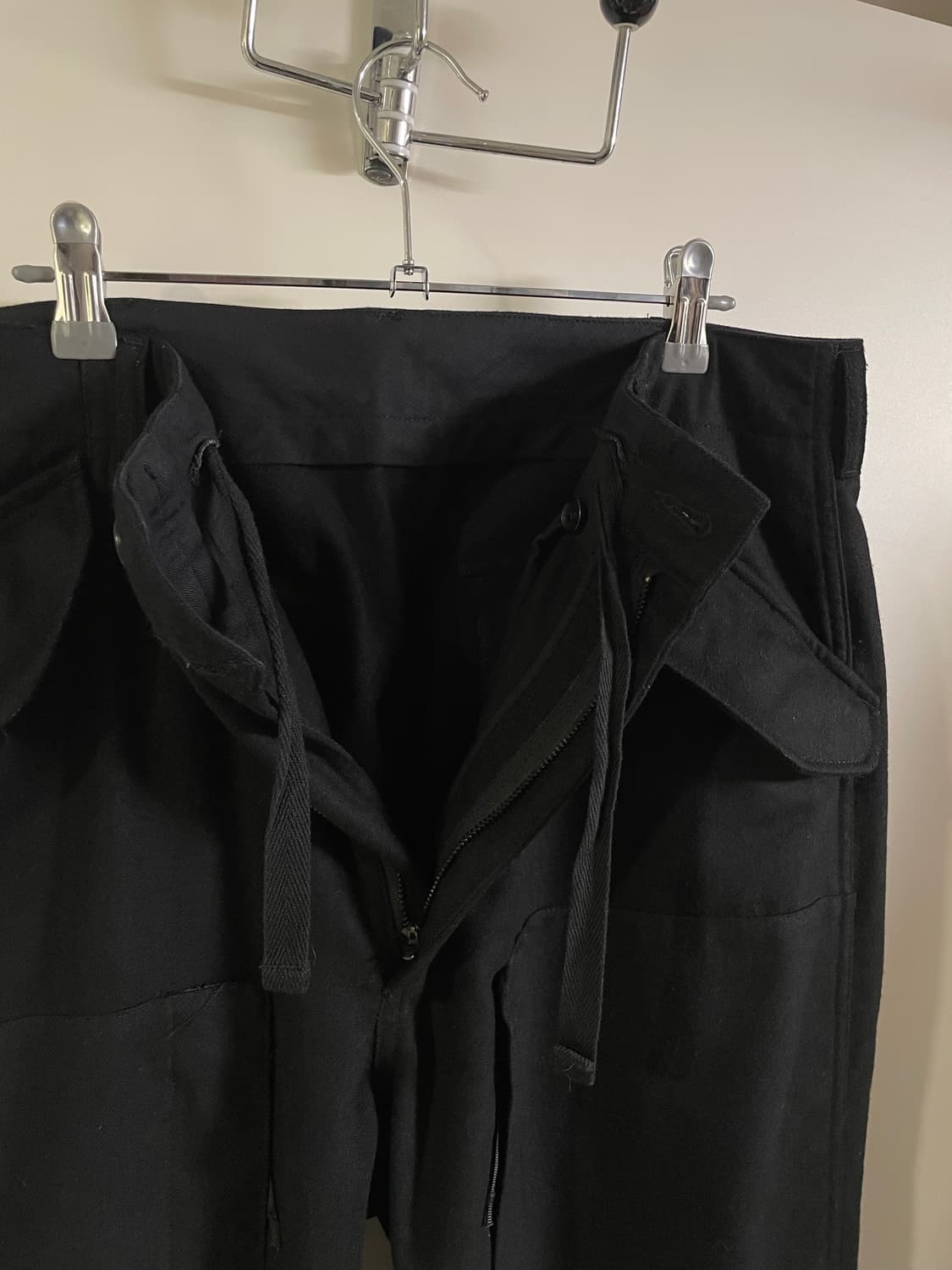 엔지니어드가먼츠 에어크루 울 팬츠 블랙 M 상품이미지7