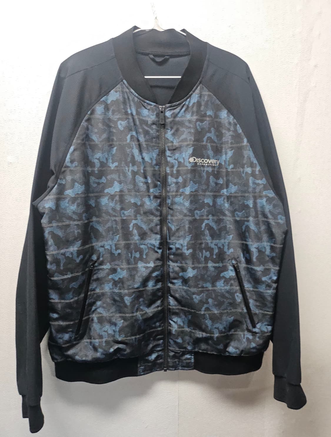 디스커버리 카모 봄버 바람막이 자켓 110 상품이미지1