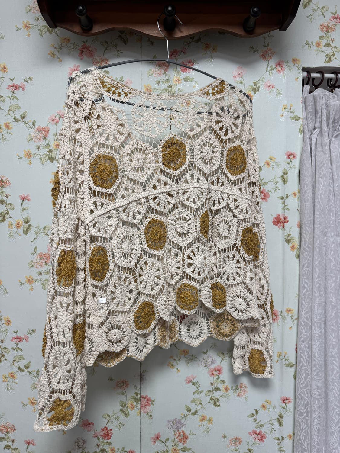 빈티지 크로셰 가디건 상품이미지2