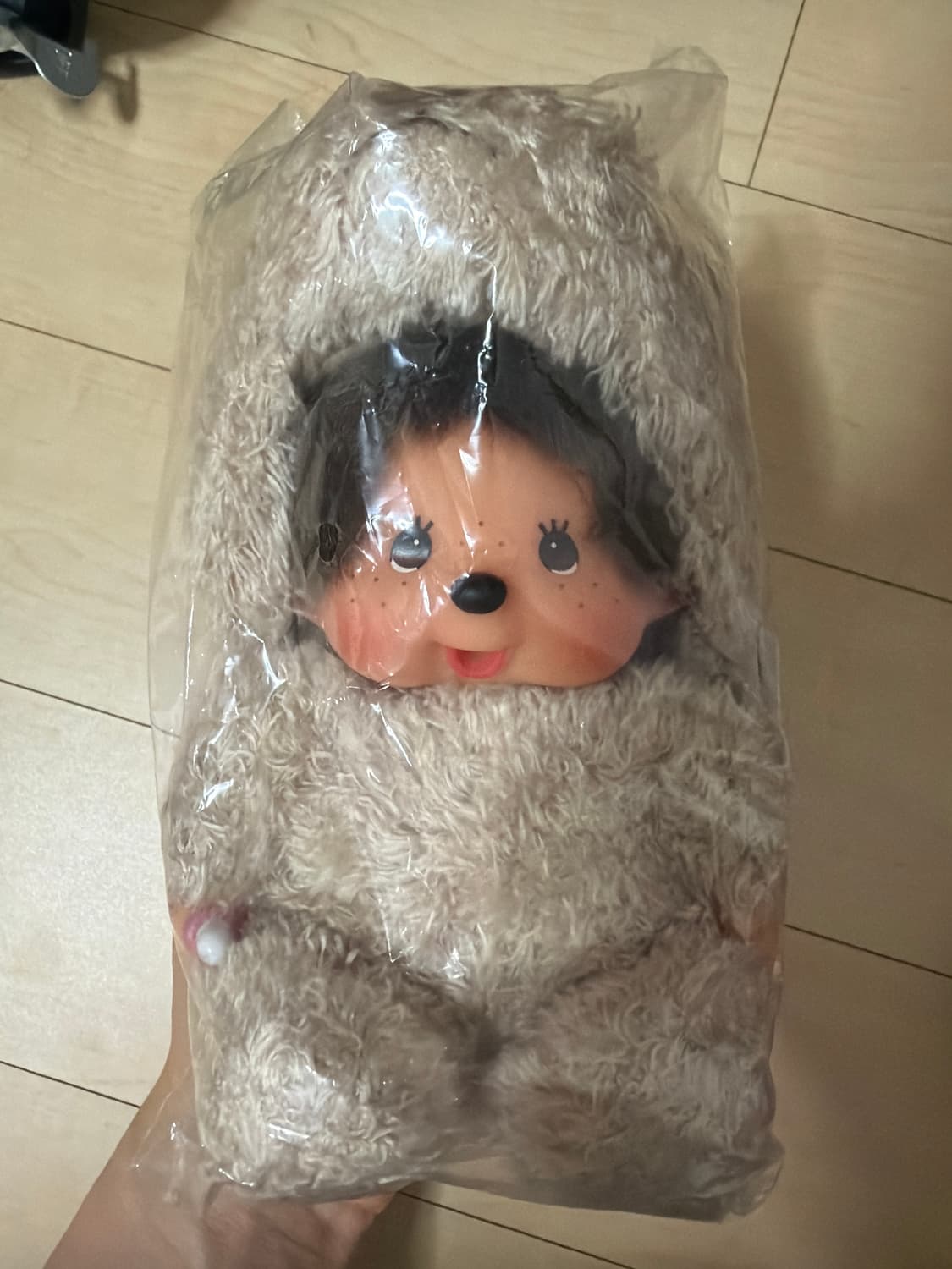 미개봉 몬치치 애니멀 곰 인형 상품이미지1