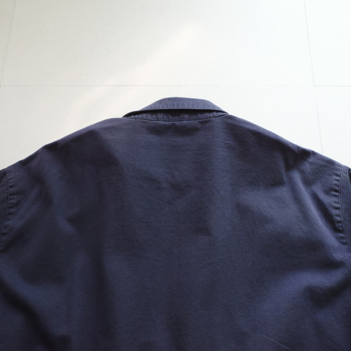 90s 폴로 랄프로렌 코튼 블루종 자켓 (XL, 네이비)  상품이미지8