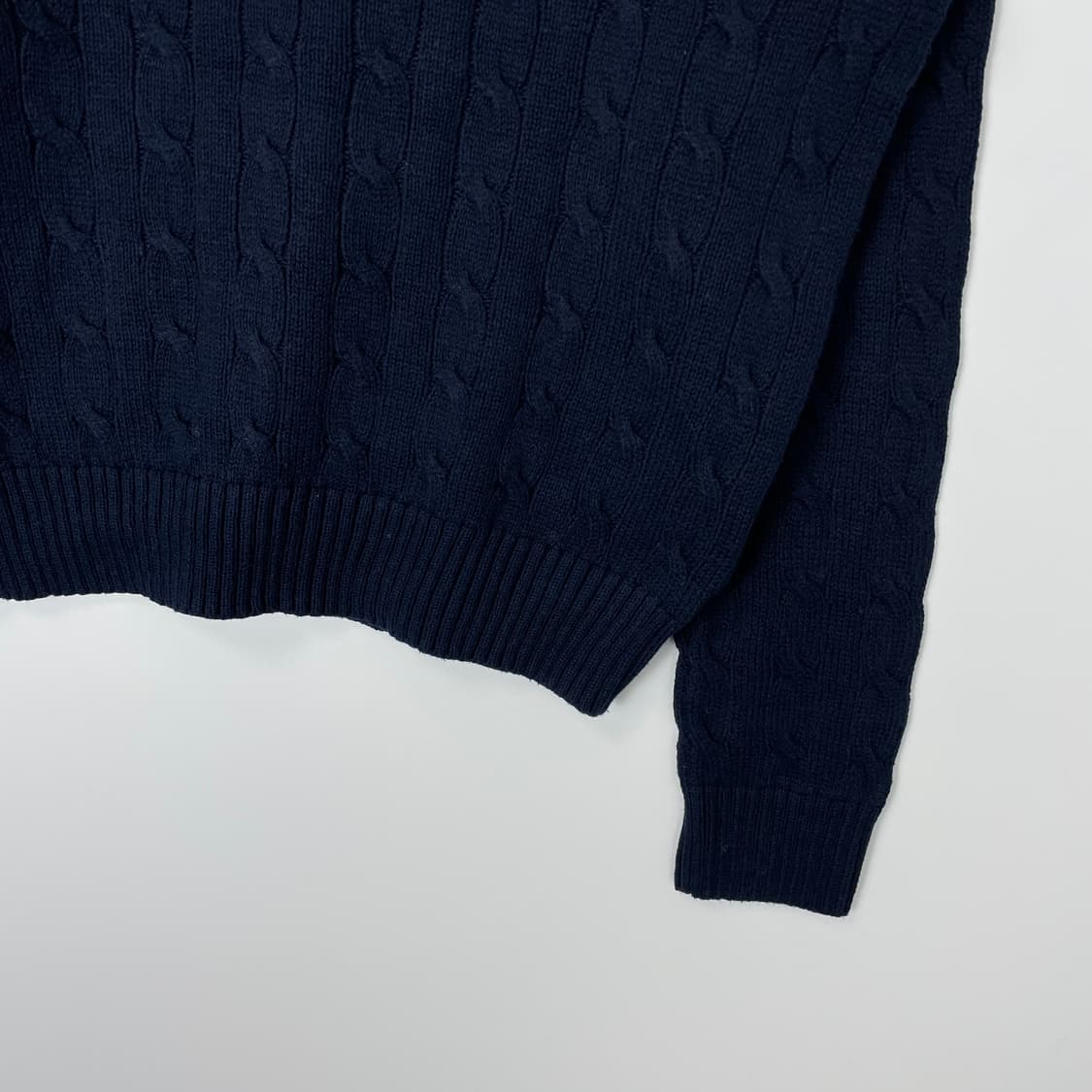 폴로 랄프로렌 꽈배기 니트 티셔츠 상품이미지4