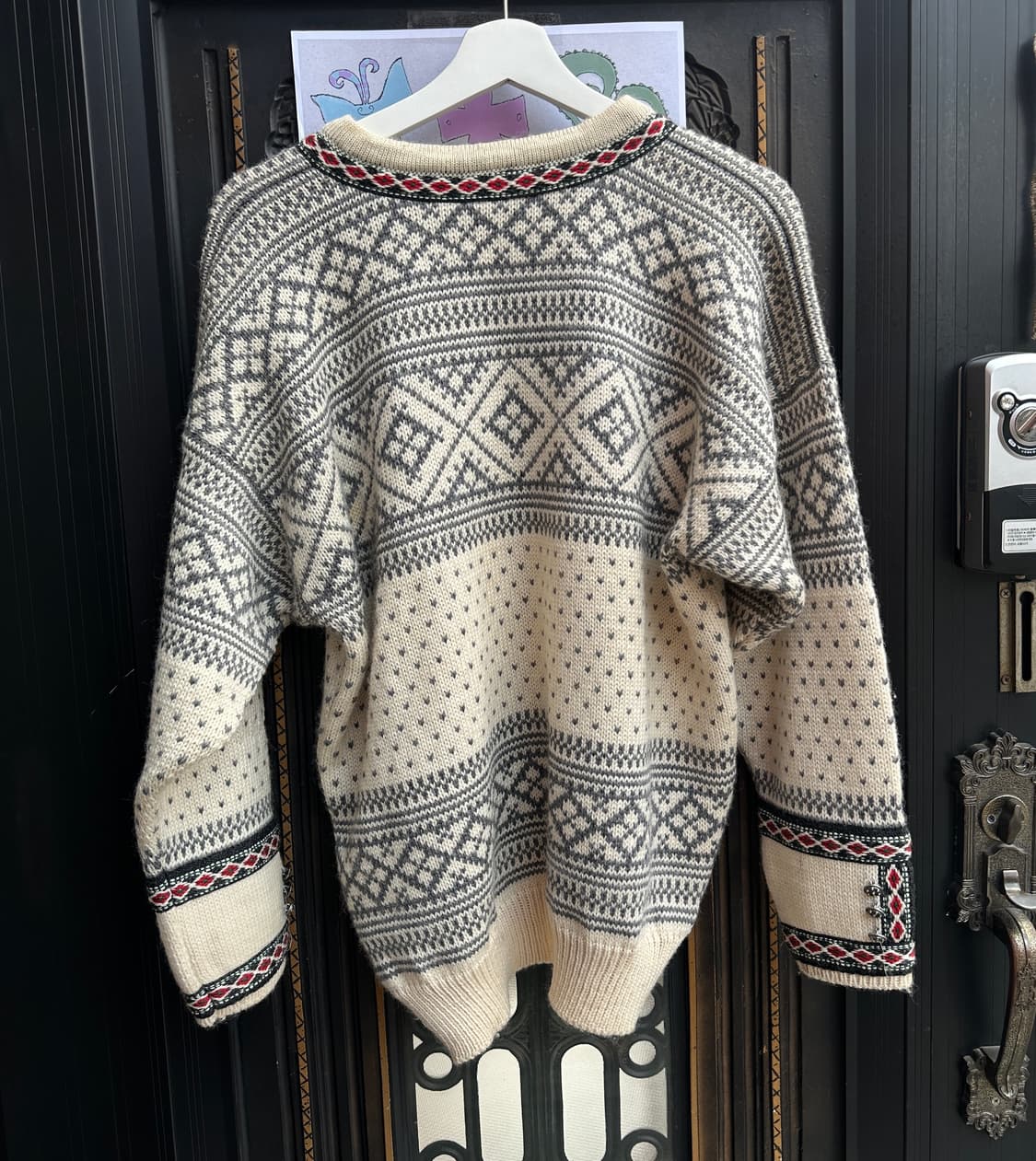 dale of norway 은장 니트 상품이미지2