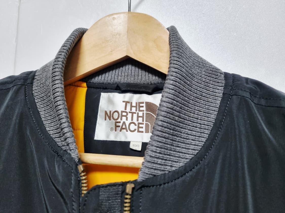 남성 노스페이스 화이트라벨 봄퍼 MA-1 패딩 항공 점퍼 상품이미지8