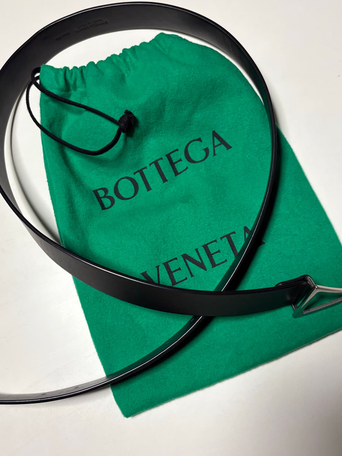 보테가베네타 트라이앵글 삼각 벨트 상품이미지4