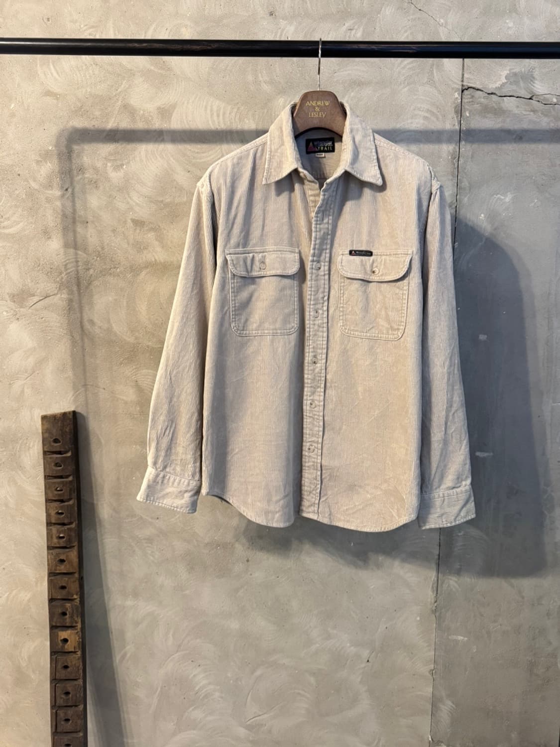 랭글러 코듀로이 아웃도어 셔츠 100 상품이미지1