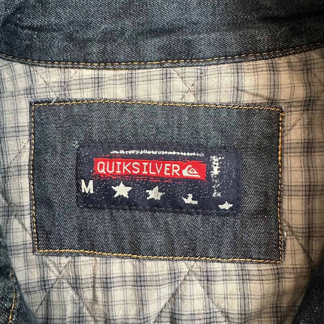 90s 퀵실버 Quiksilver 데님 자켓 상품이미지3