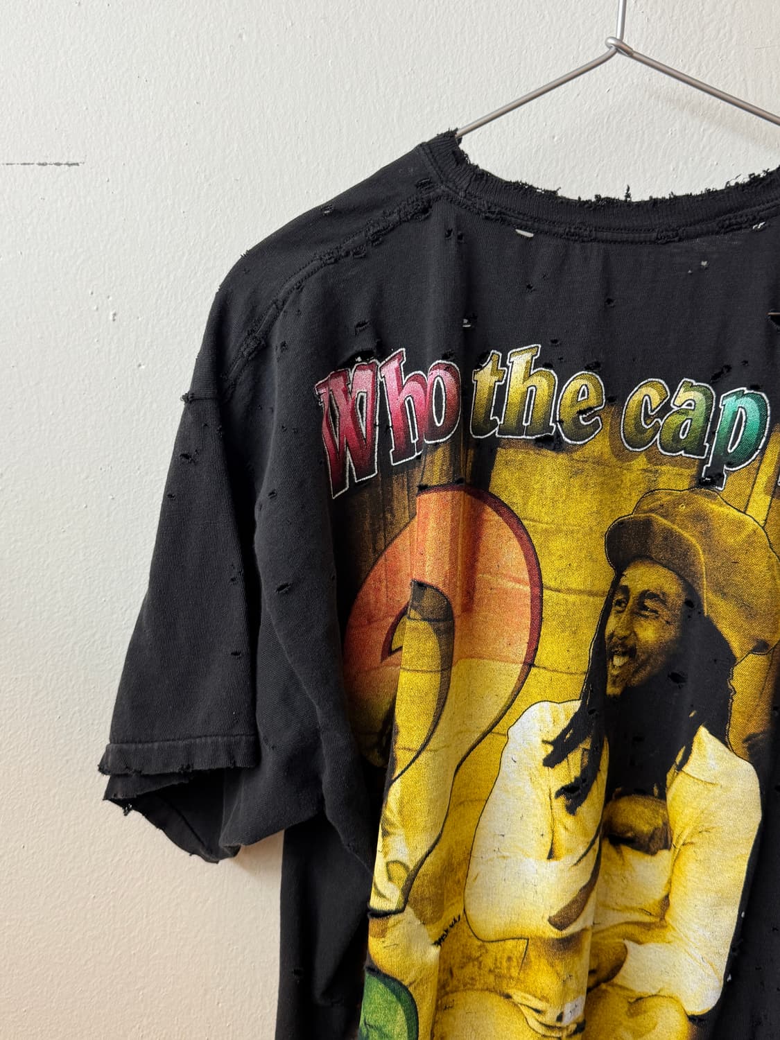 90s bob marley rap t shirt 상품이미지7