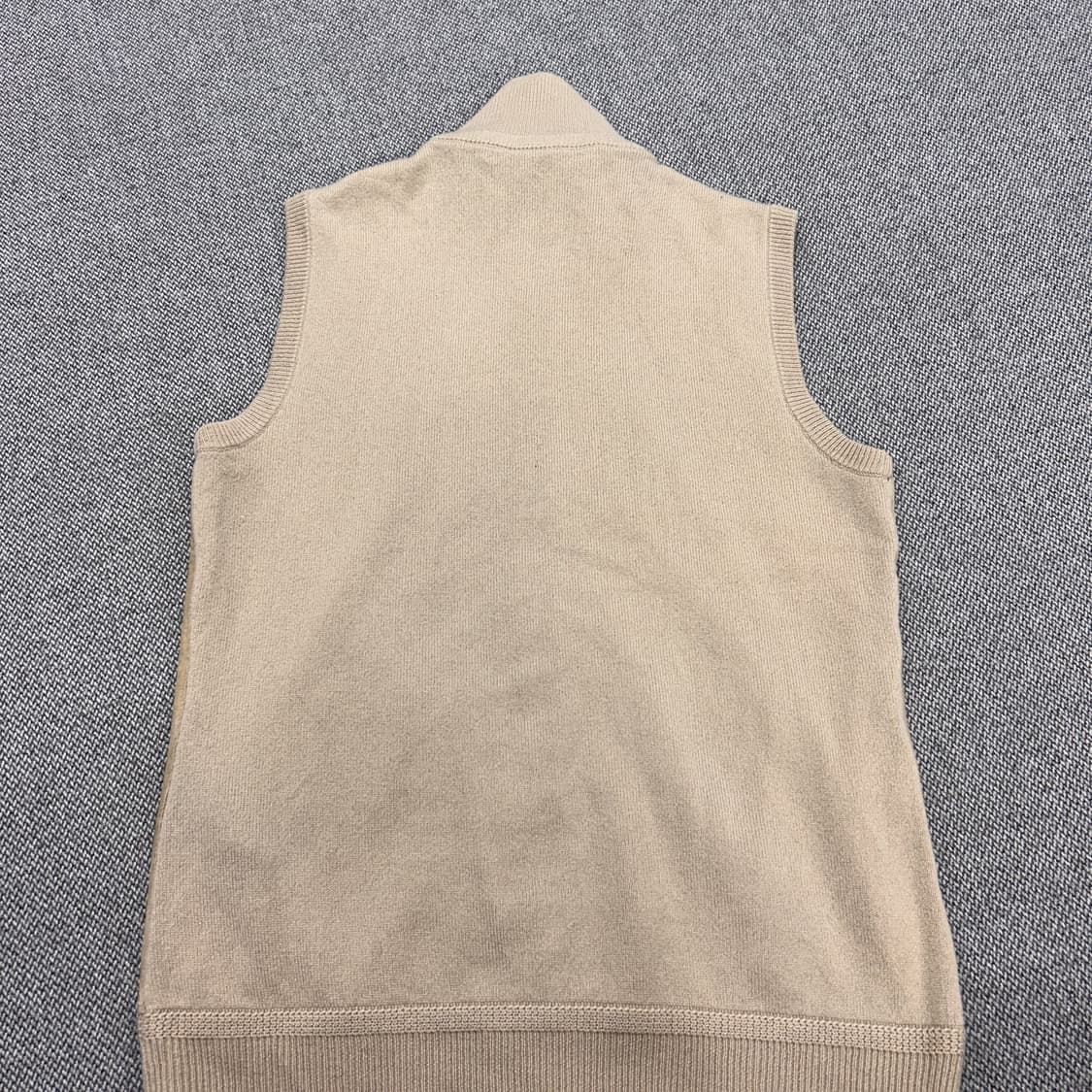 폴로 우먼스 양가죽 스웨이드 조끼(S) 상품이미지6