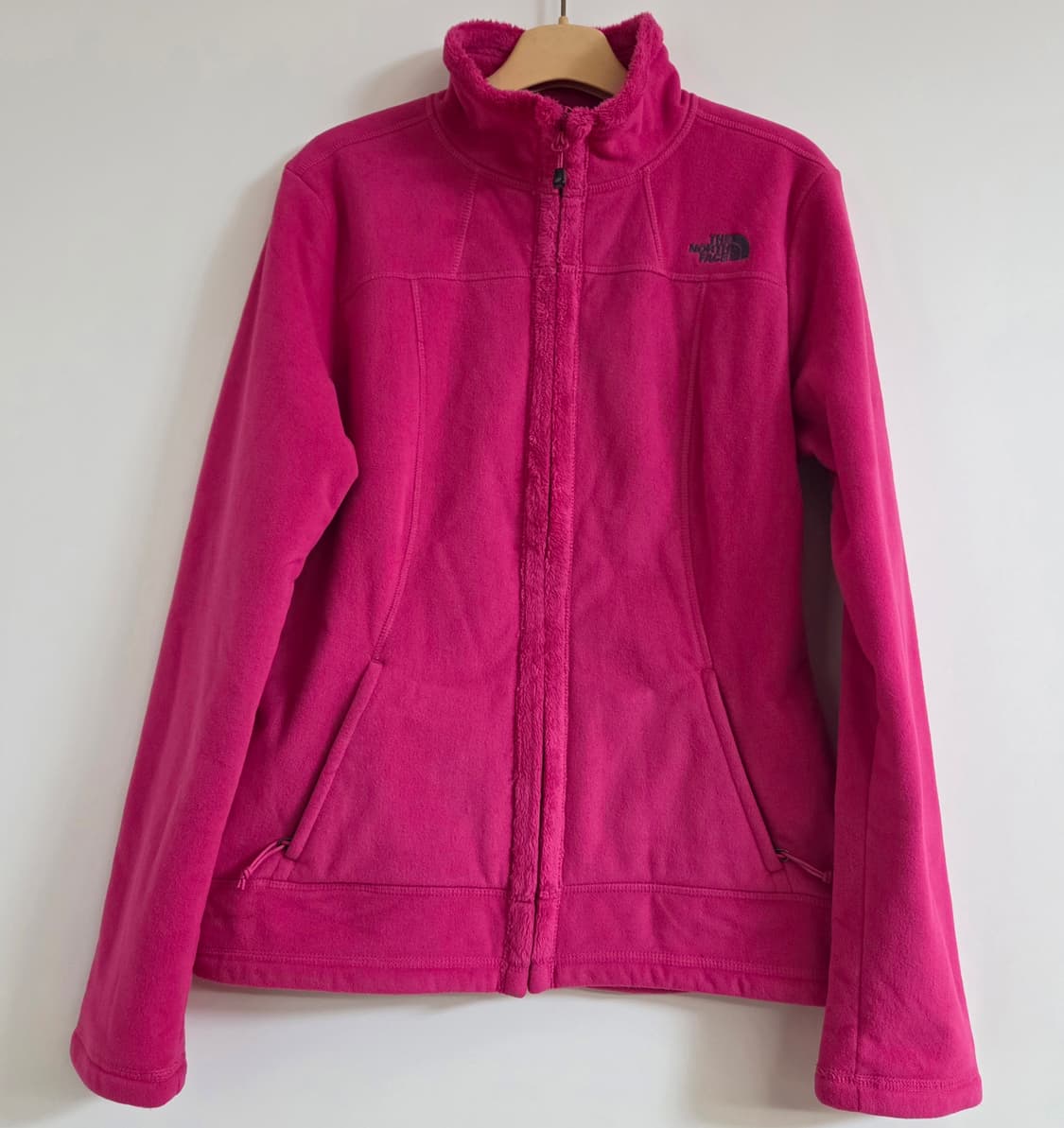 노스 페이스 여성 모닝 사이드 지퍼 플리스 자켓 상품이미지1