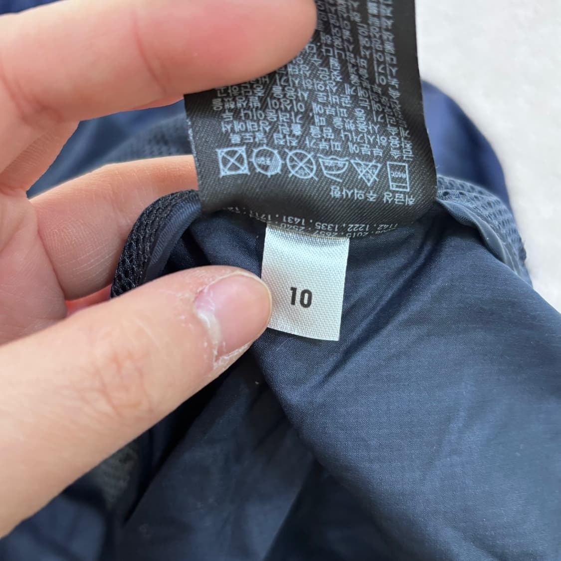 XL 유니클로 포켓터블 바람막이 자켓 0407E2 상품이미지5