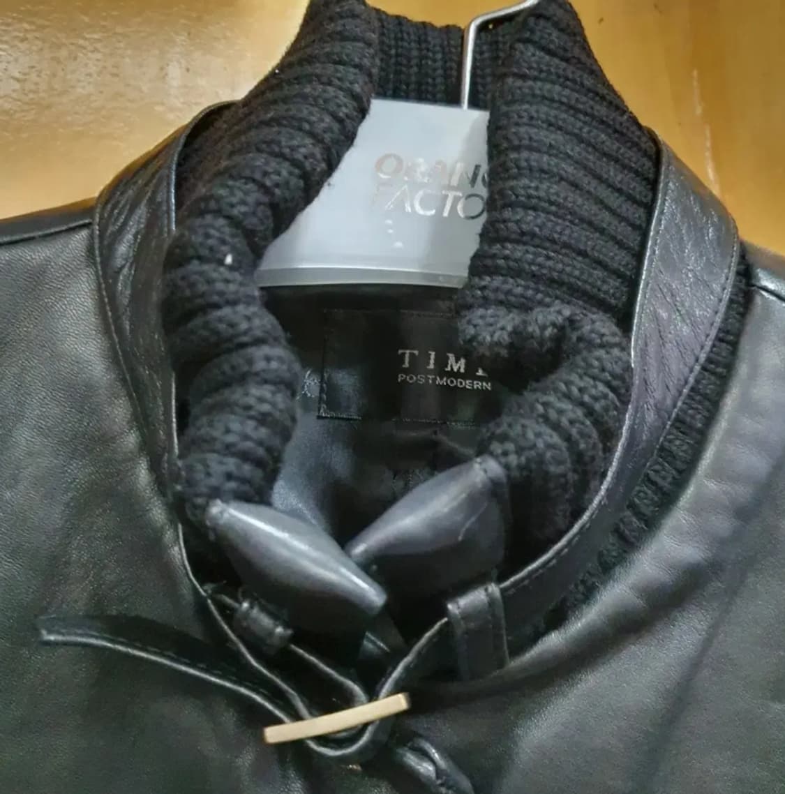 725) 타임 TIME 양가죽 자켓 상품이미지7