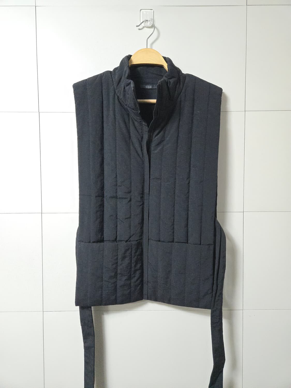 코스 집업 푸퍼 베스트 (프리) 상품이미지5