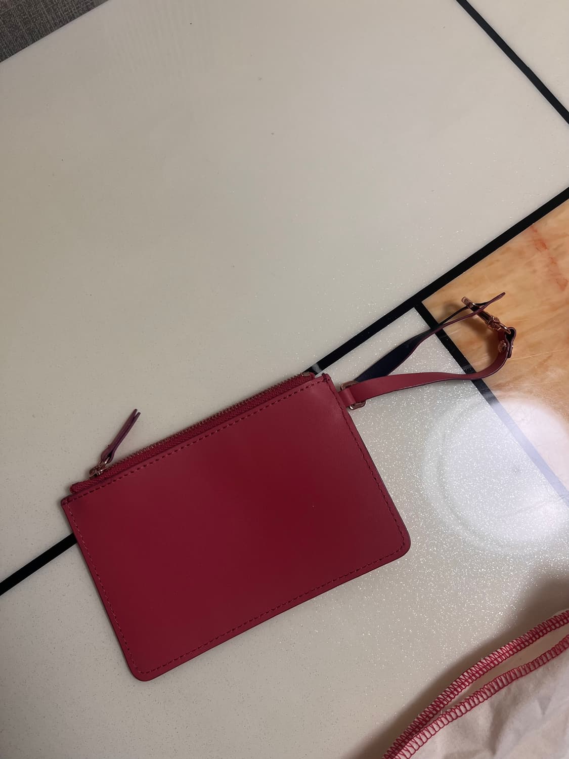 조셉앤스테이시 OZ Bucket Bag(버킷백) S (미네랄 레드) 상품이미지4