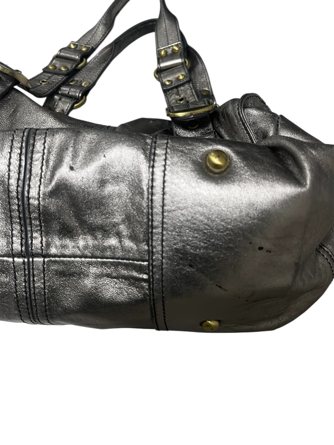 실버 숄더백 상품이미지3