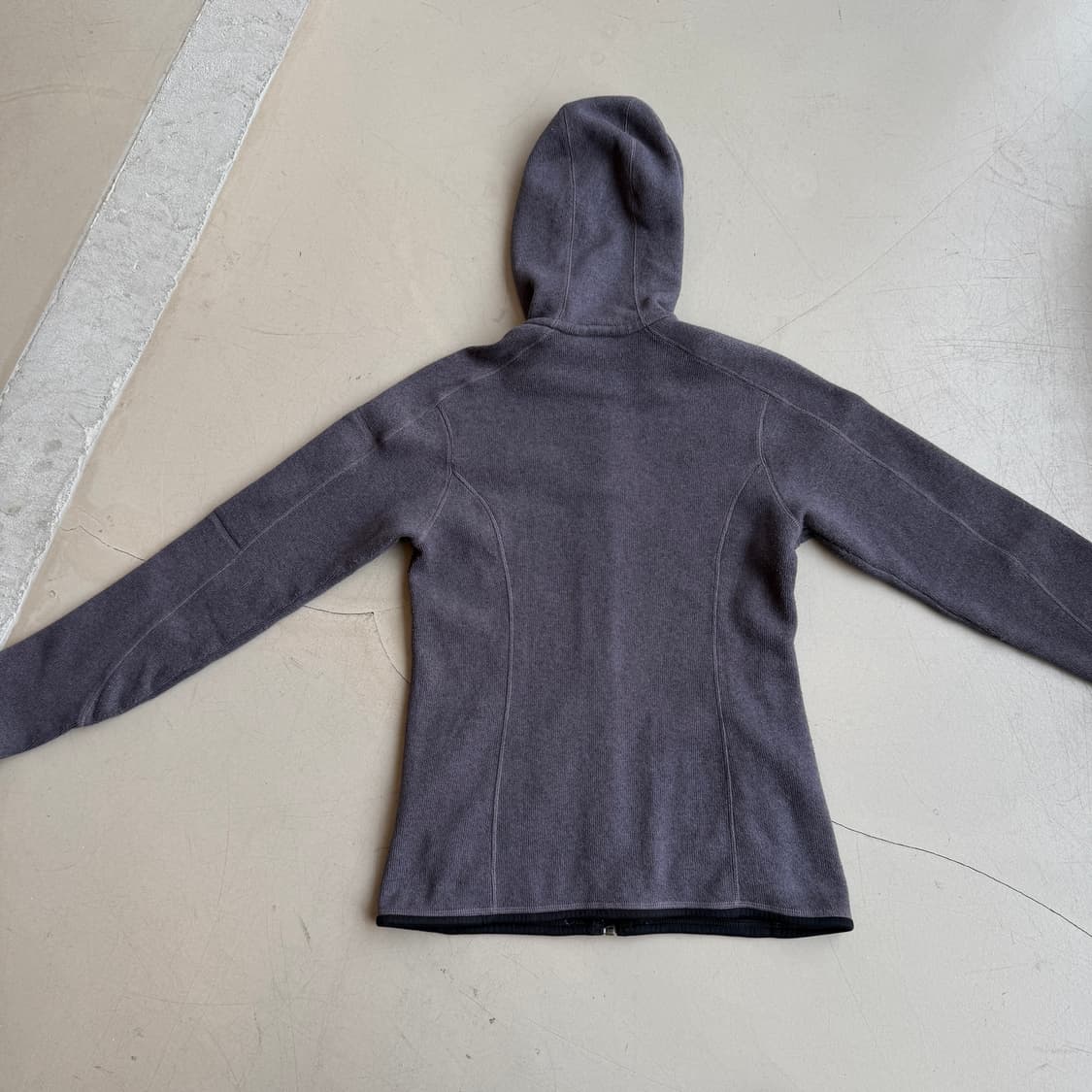 파타고니아 플리스 후드 집업 상품이미지5