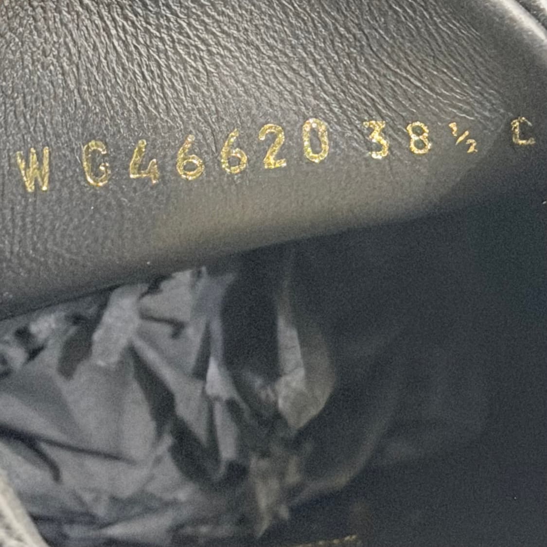 (S+/38.5) / 샤넬 빅터 쿼즈 퀄팅 블랙 스니커즈 상품이미지10