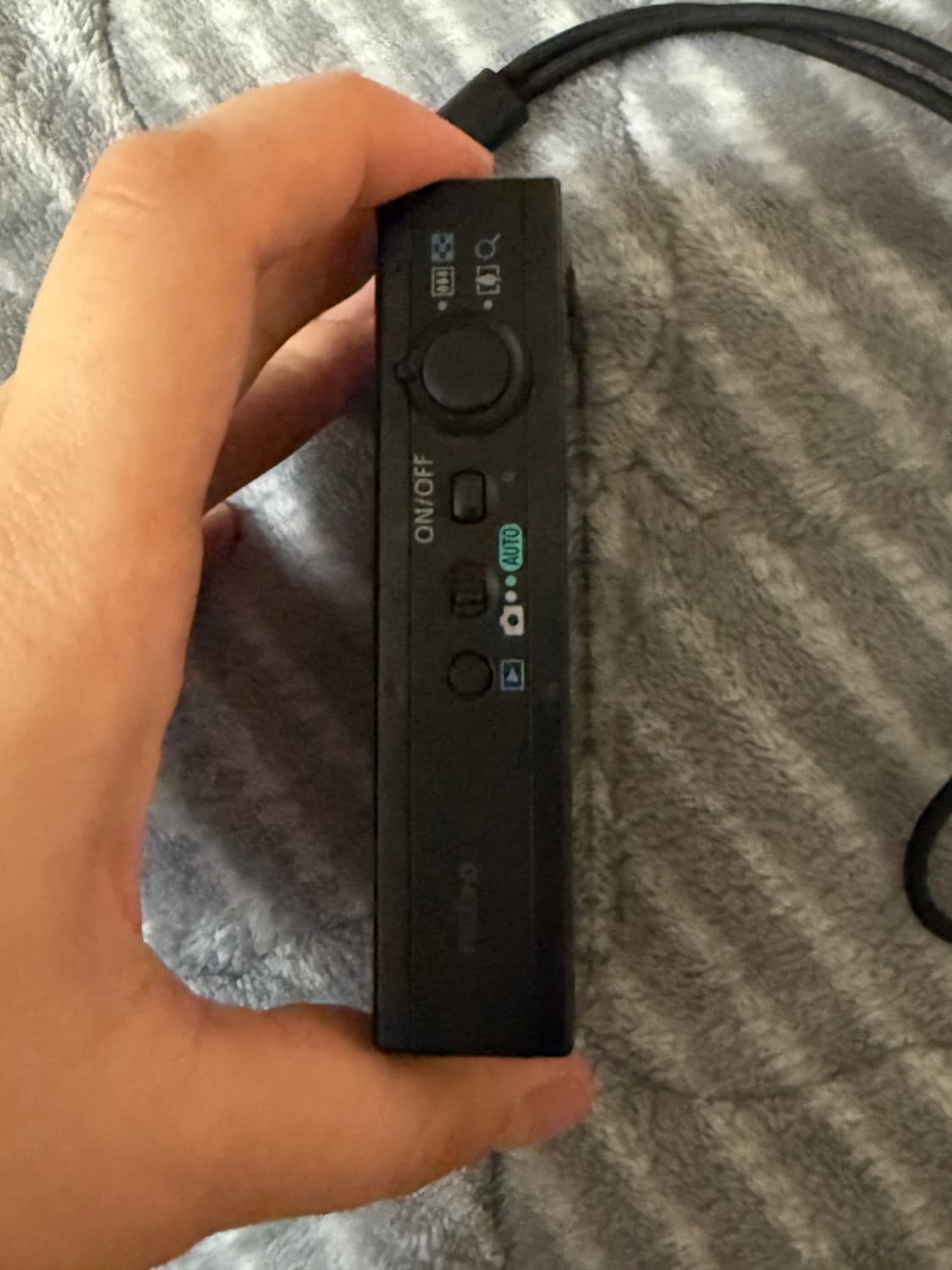 캐논 익서스 500HS / 익시 3 빈티지 디카 디지털 카메라 블랙 상품이미지3