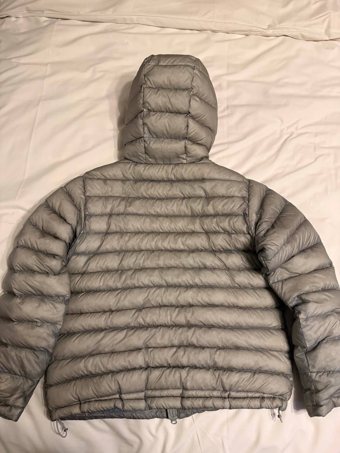 산산기어 25fw 서픽스 경량패딩 그레이 1사이즈 상품이미지3