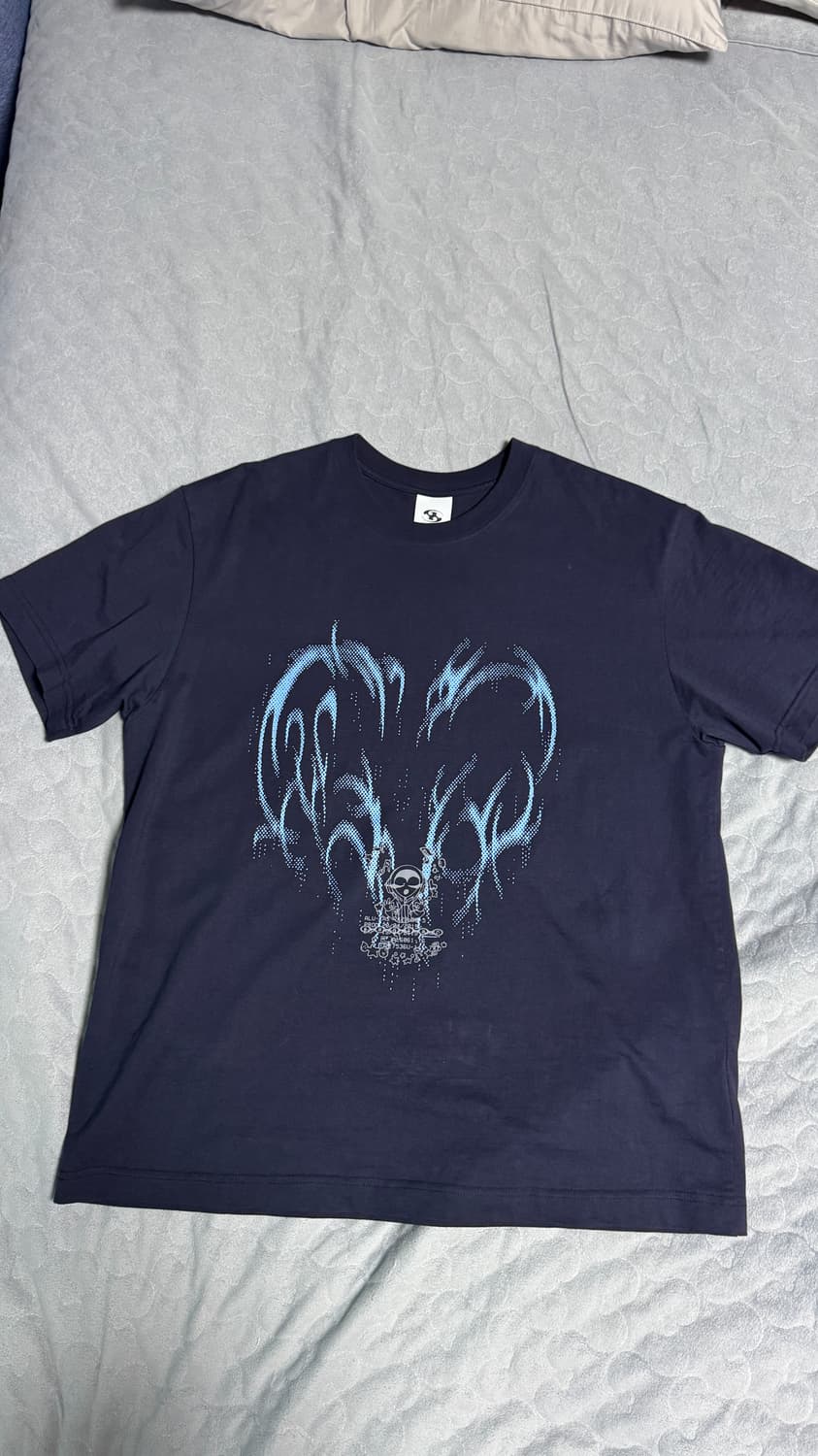 산산기어 펄스 네이비반팔 3 상품이미지2