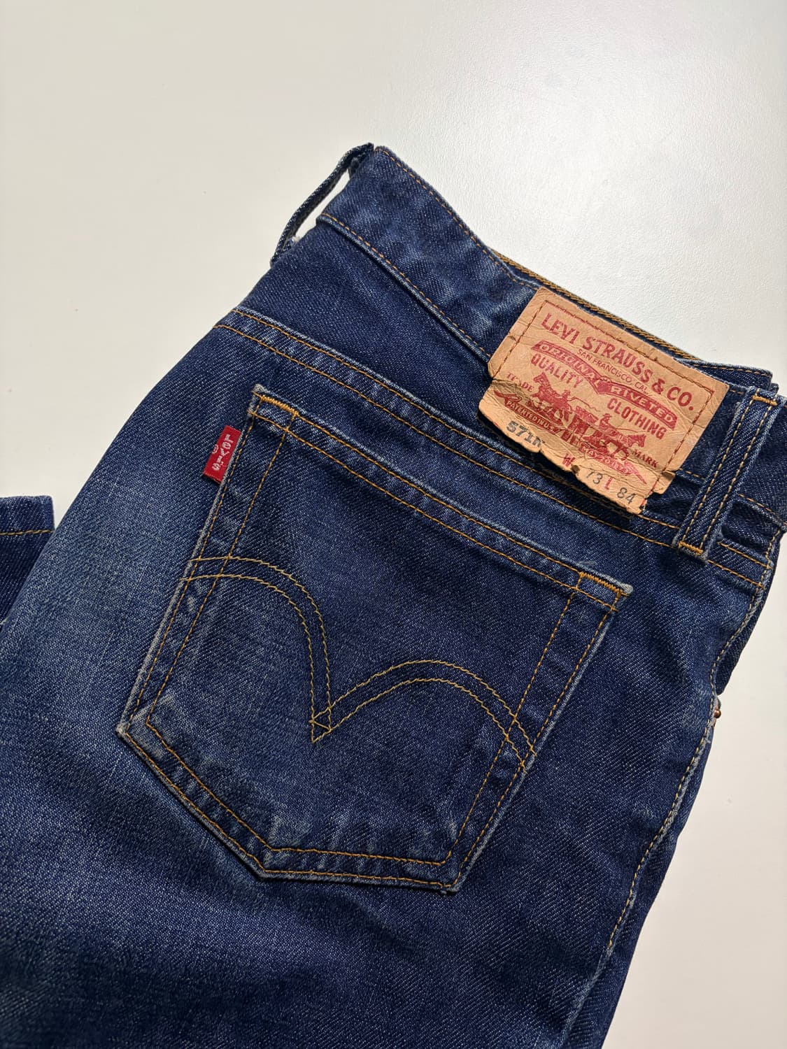 리바이스 00s 571 부츠컷 29-30Size 상품이미지1