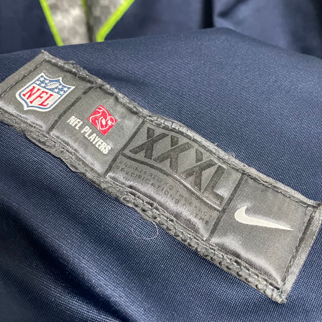 [3XL] 나이키 NFL 풋볼 져지 럭지져지 빅사이즈 fan 상품이미지3