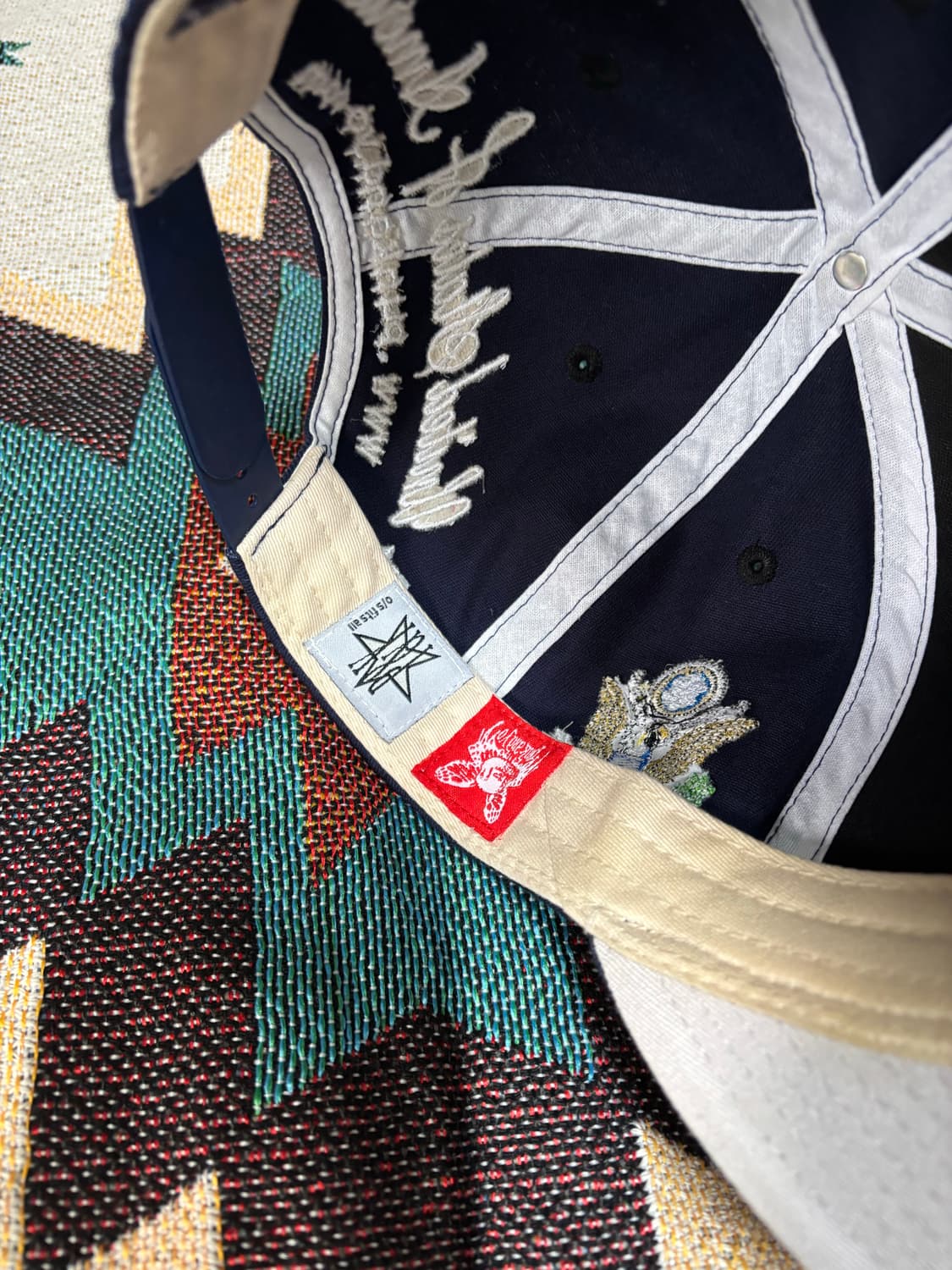 펑크앤요 USA 볼캡 상품이미지4