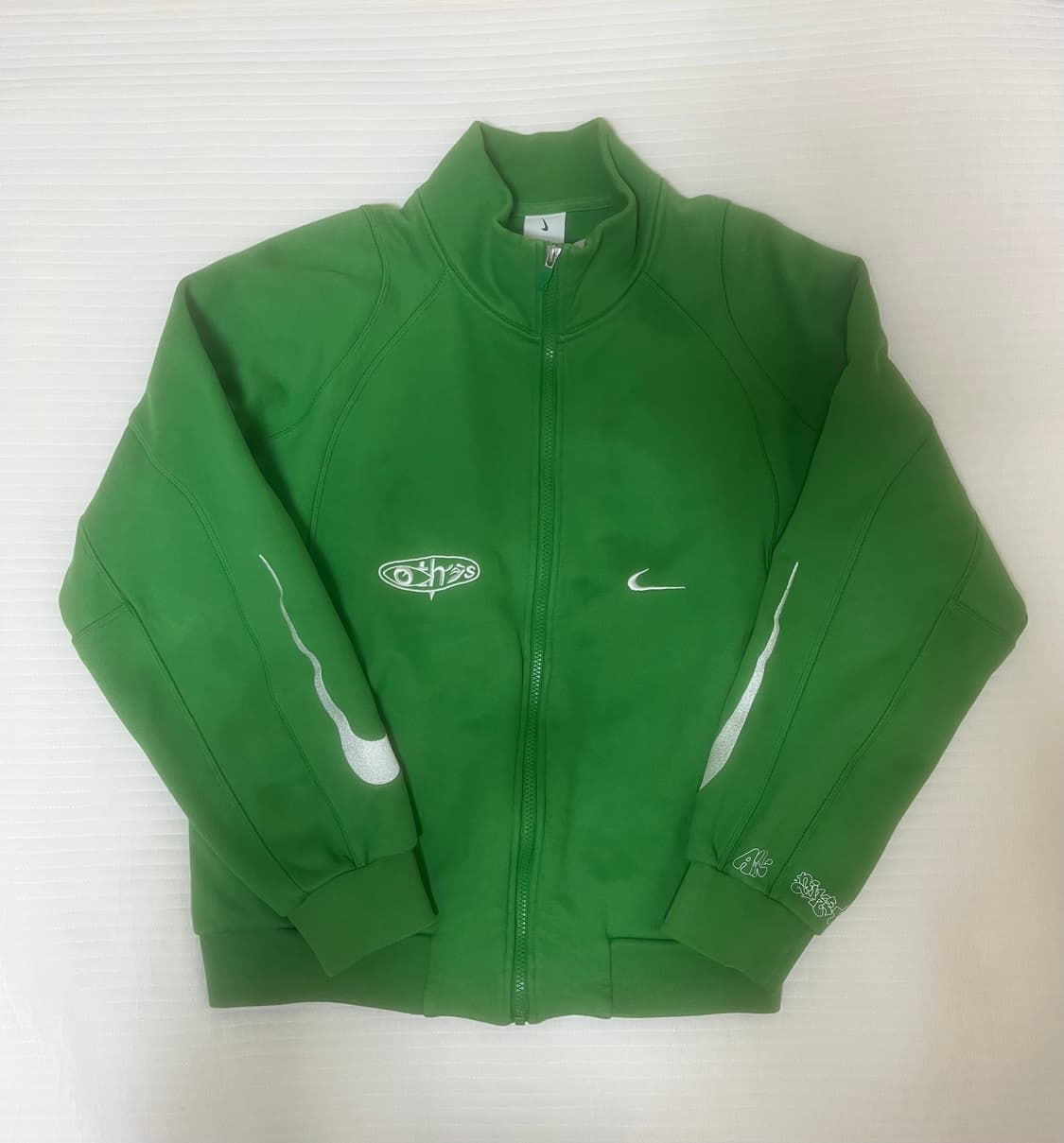 나이키x오프화이트 모크넥 트랙 자켓 상품이미지2