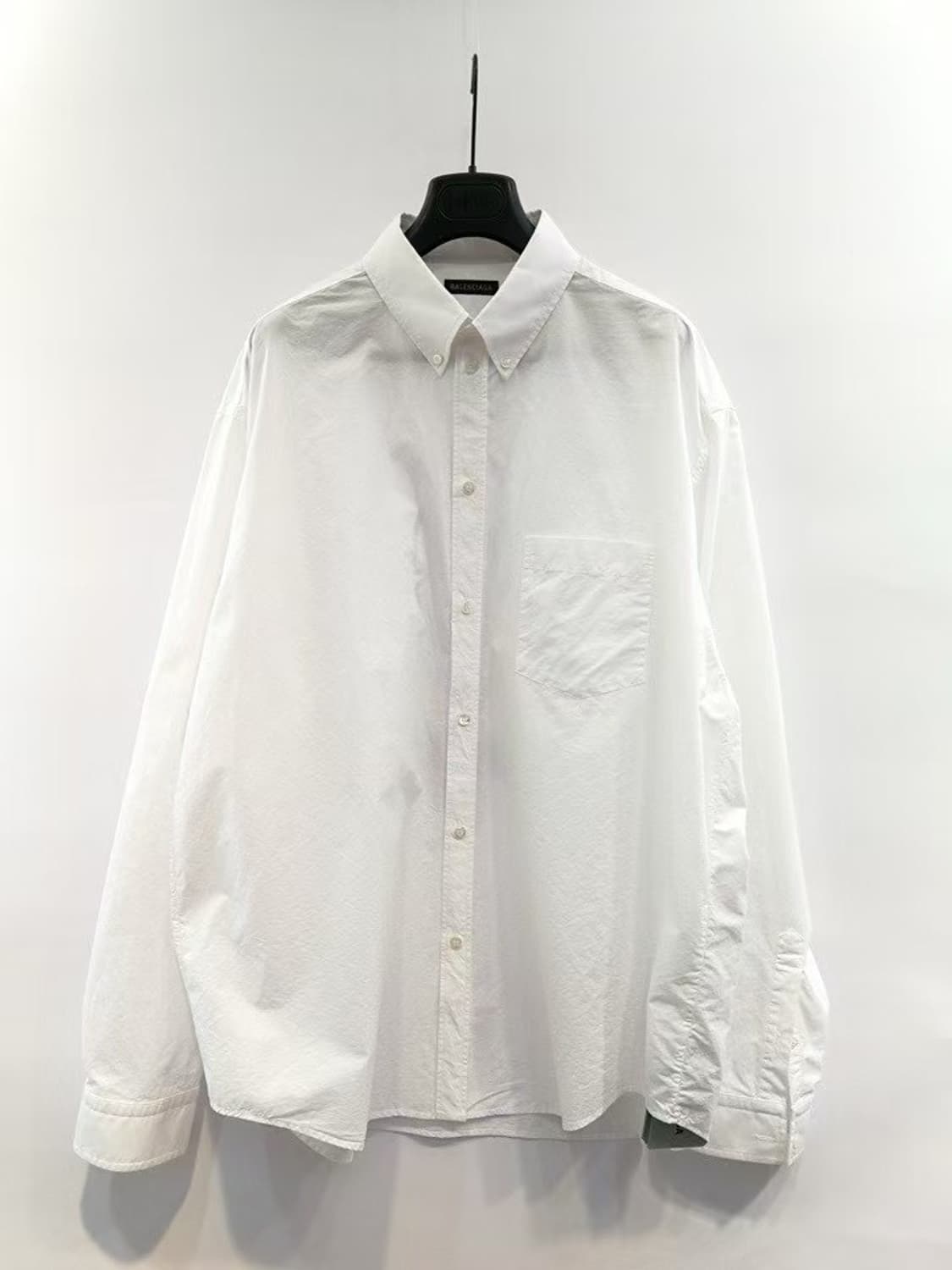 [판매] 발렌시아가 오버사이즈 로고 셔츠 - 화이트 상품이미지3