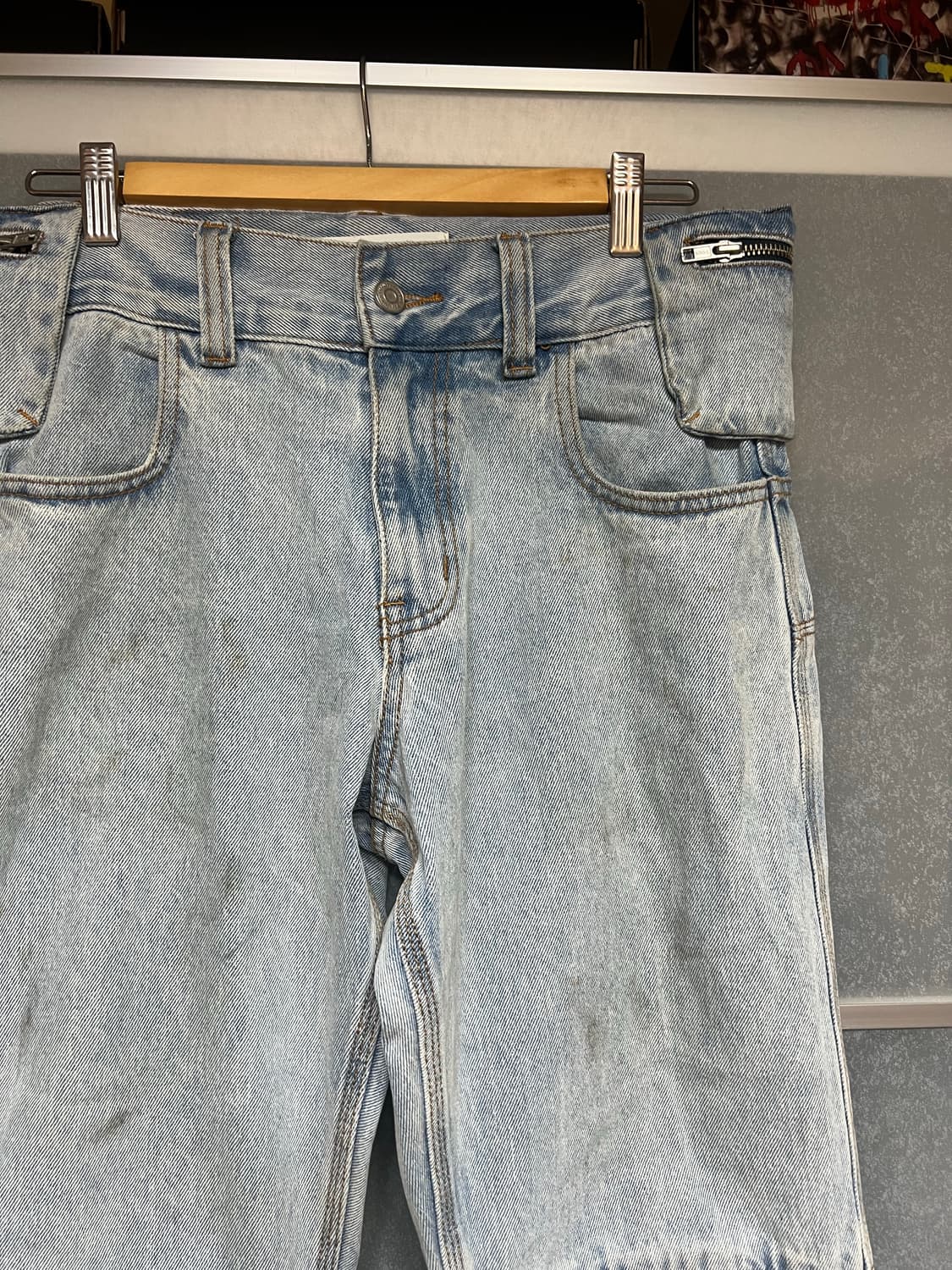 플라스틱프로덕트 백팬츠 상품이미지3