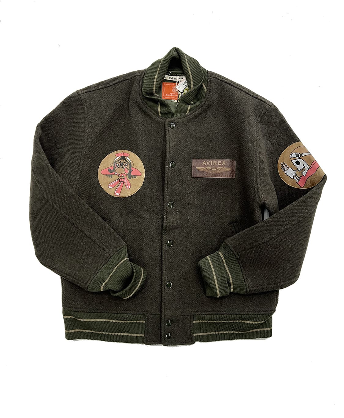 아비렉스 빈티지 데드스탁 울 자켓 상품이미지3
