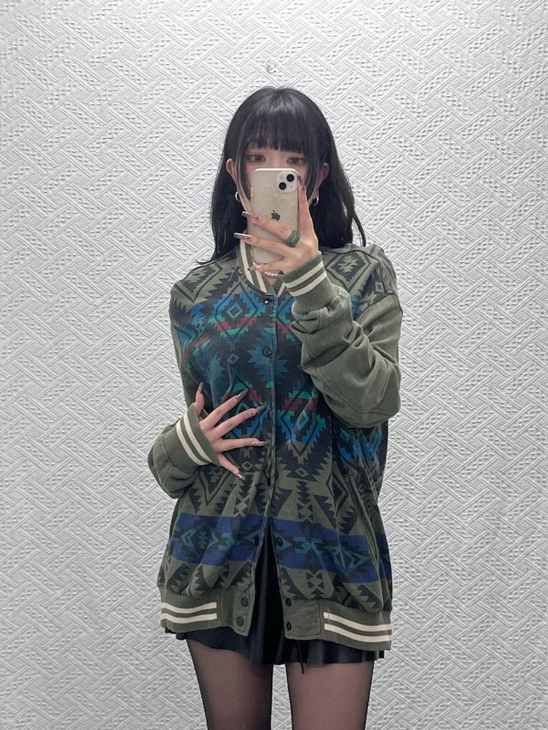 데님 앤 서플라이 랄프로렌 에스닉 히피 바시티자켓 XL C11756 상품이미지2