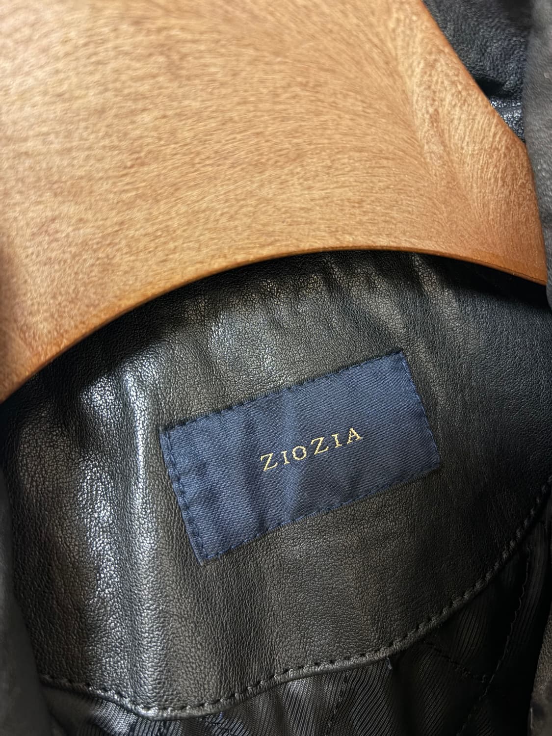 (95) ziozia 지오지아 락시크 램스킨 양가죽 자켓 상품이미지7