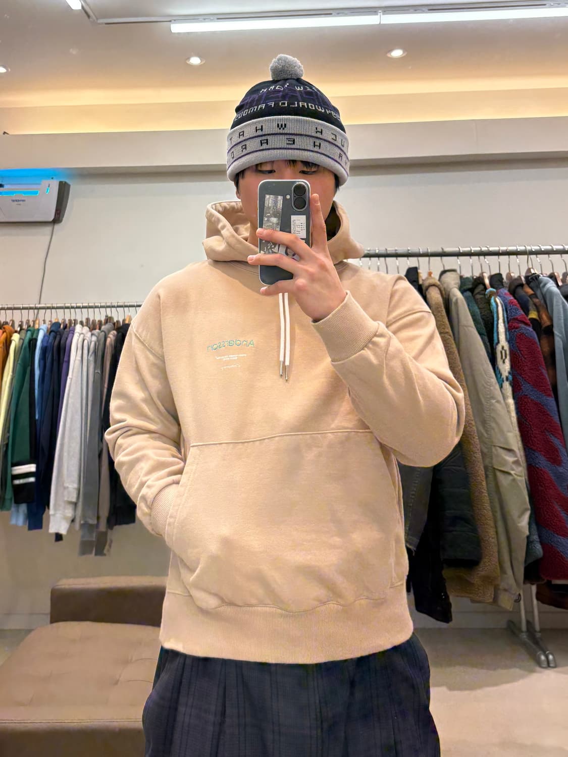 앤더슨 벨 자수 후드티 상품이미지9