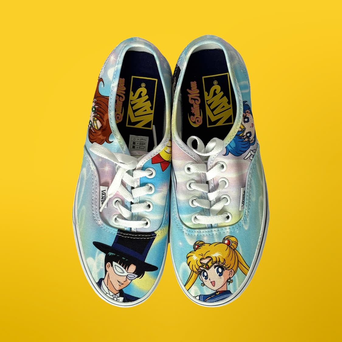 VANS x 세일러문 어센틱 size_235 상품이미지2