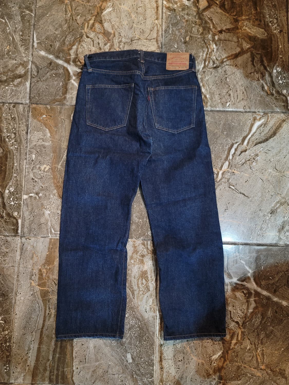 웨어하우스 1100 생지 셀비지 데님팬츠 상품이미지2